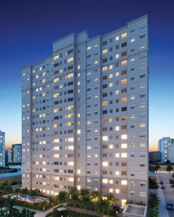 Condomínio Fit Casa Brás em São Paulo