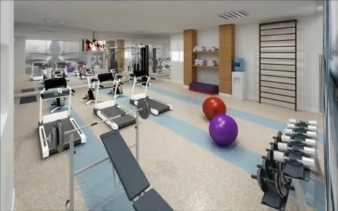 Condomínio Fit Palladium Curitiba em Curitiba
