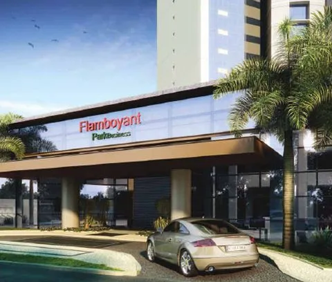 Imagem do Condomínio Flamboyant Park Business em Goiânia