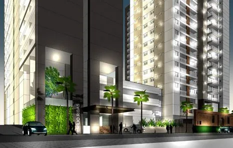 Imagem do Condomínio Fusion Home E Office Santos em Santos