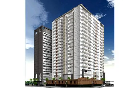 Imagem do Condomínio Fusion Home Office Santos Apartamento em Santos