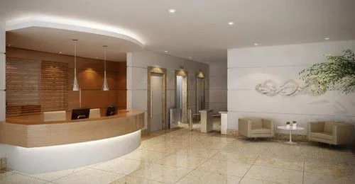 Condomínio G9 Offices 1 Vila Clementino em São Paulo