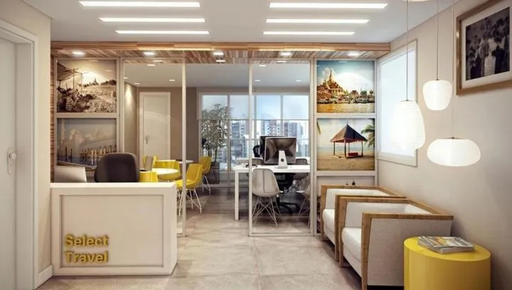 Condomínio G9 Offices 5 Vila Clementino em São Paulo