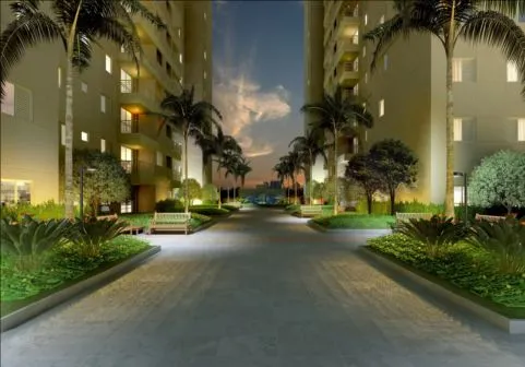 Imagem do Condomínio Gardens Living Club Sacomã em São Paulo