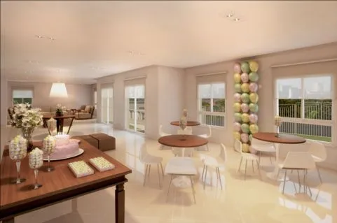 Condomínio Gardens Living Club Sacomã em São Paulo