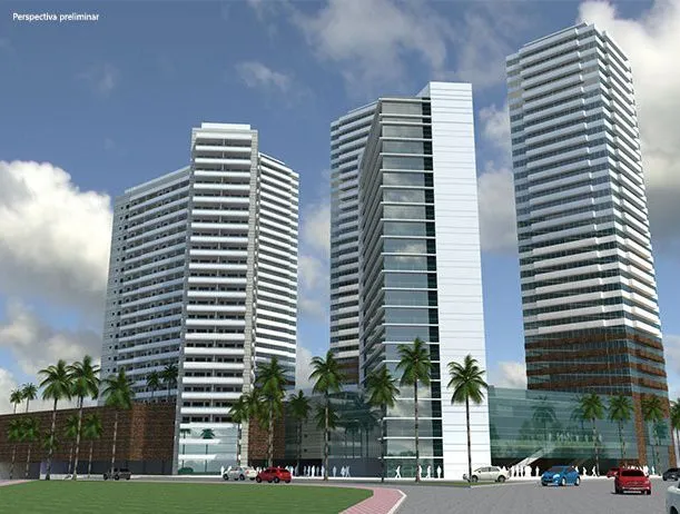 Imagem do Condomínio Global Center Serra em Serra