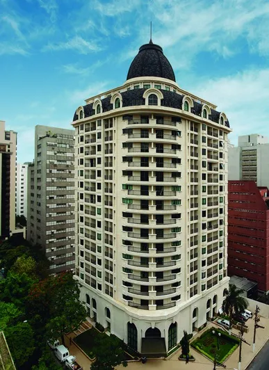 Imagem do Condomínio Gran Estanconfor Itaim em São Paulo