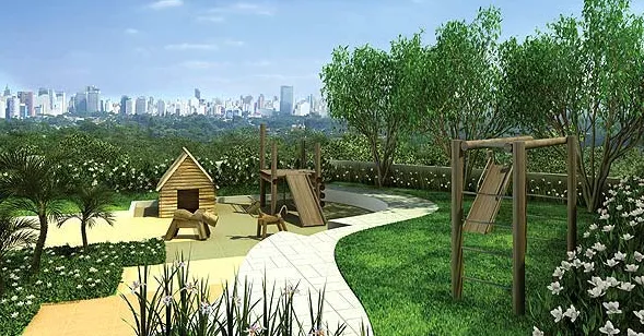 Condomínio Gran Parc Vila Nova Conceição em São Paulo