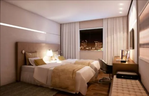 Imagem do Condomínio Grand Bourbon Alphaville Hotel em Barueri