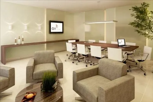 Imagem do Condomínio GV Office Curitiba em Curitiba