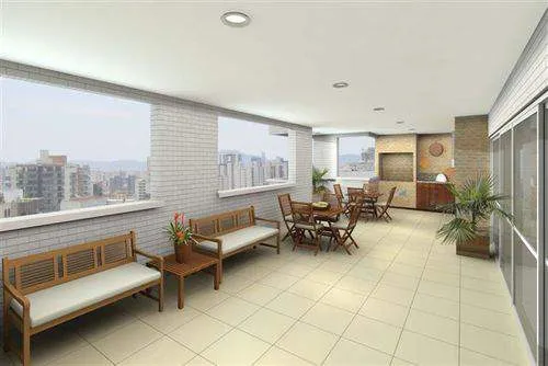 Imagem do Condomínio Helbor Home Flex Gonzaga em Santos