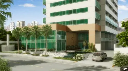 Imagem do Condomínio Helbor Offices Barão de Teffé em Jundiaí