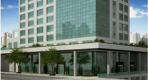 Condomínio Helbor Offices Champagnat em Curitiba