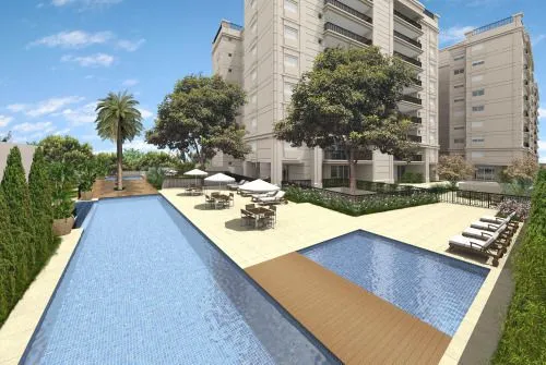 Imagem do Condomínio Helvetia Grand Quartier Garten Haus em São Paulo