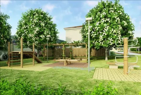 Imagem do Condomínio Horizontes Pracas Residenciais Apartamentos em Mogi Das Cruzes