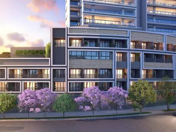 Condomínio Hub Vila Madalena em São Paulo