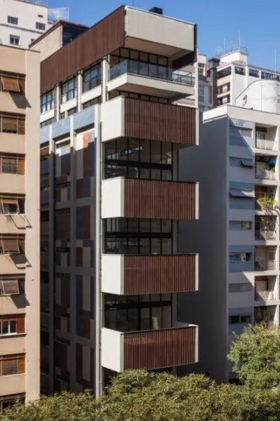 Condomínio Itacolomi 445 Higienópolis em São Paulo