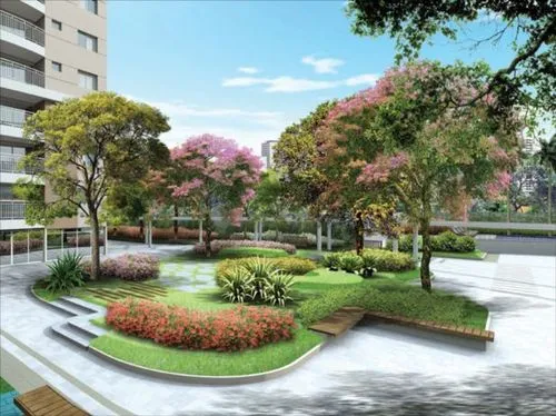 Condomínio Jardim de Higienópolis Santa Cecília em São Paulo