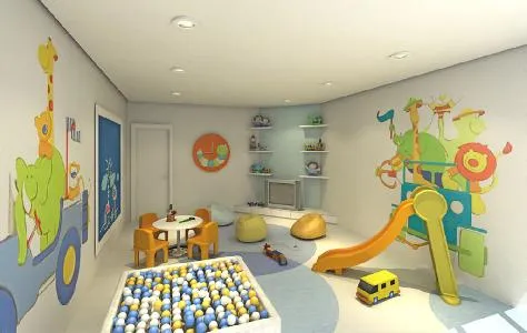 Condomínio Kios Family Club Saúde em São Paulo