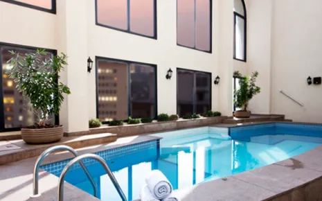 Imagem do Condomínio La Concorde Jardim Europa Flat Hotel em São Paulo