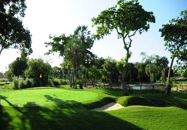 Imagem do Condomínio Laguna Golf Villas At Catu Lake em Aquiraz