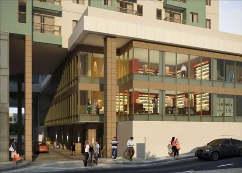 Imagem do Condomínio Le Quartier Boulevard Comercial em Taguatinga