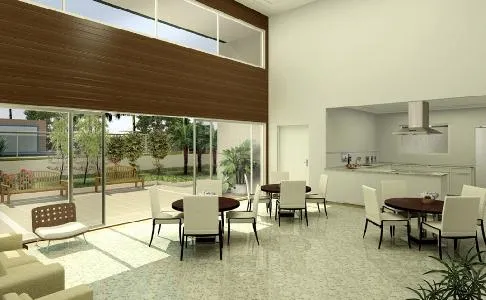 Condomínio L'espace Ajaccio Vila Olímpia em São Paulo
