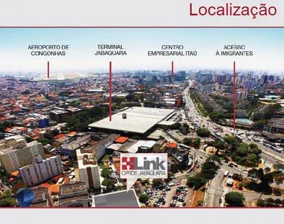Imagem do Condomínio Link Empresarial Jabaquara em São Paulo