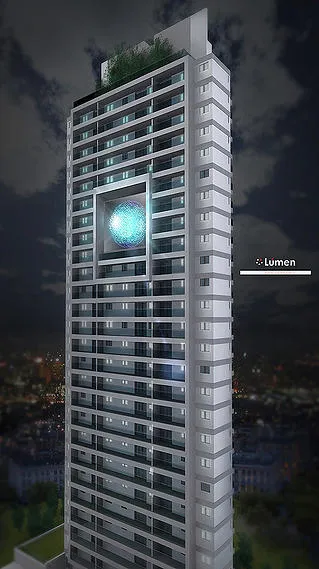 Condomínio Lúmen Brooklin em São Paulo