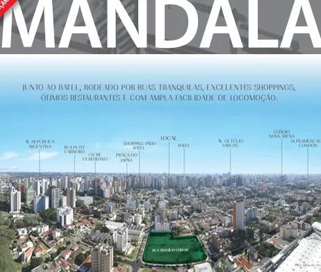 Imagem do Condomínio Mandala Apartamento Curitiba em Curitiba