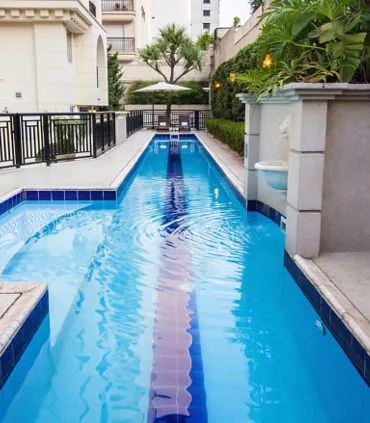 Condomínio Marriott Executive Apartments Vila Nova Conceição Flat Hotel em São Paulo
