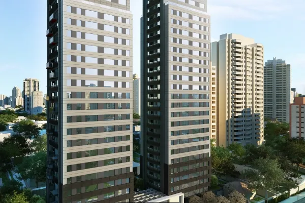Imagem do Condomínio Maxhaus Brooklin em São Paulo