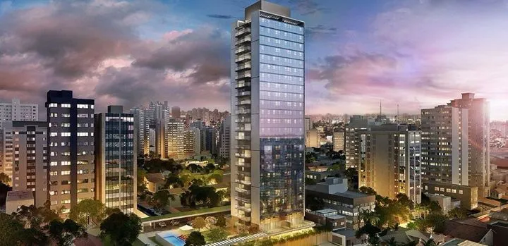 Imagem do Condomínio Maxhaus Vila Olímpia em São Paulo