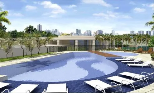 Condomínio Meridiano Top Clube Saúde em São Paulo
