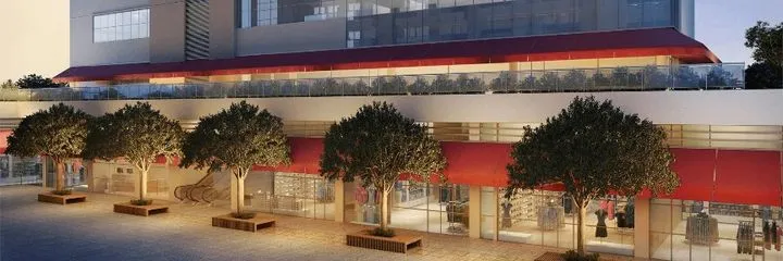 Imagem do Condomínio Metrô Office Mall Santo Amaro em São Paulo
