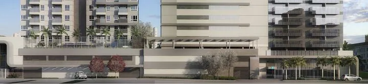 Imagem do Condomínio Midtown Aquidaban Apartamento em Campinas