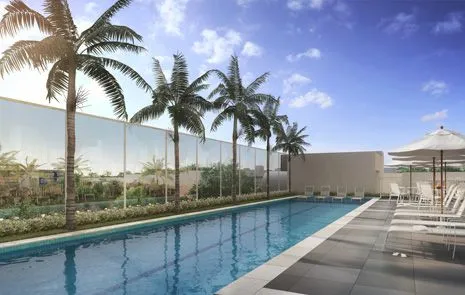 Condomínio Midtown Aquidaban Apartamento em Campinas