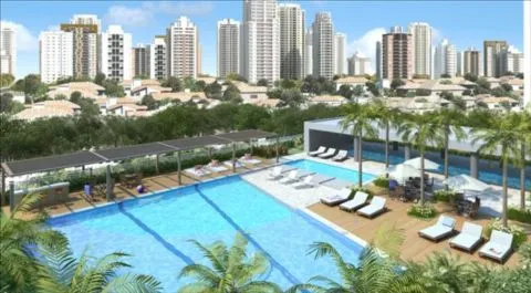 Imagem do Condomínio Montemagno Clube Residencial em São Paulo