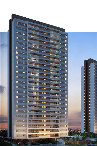 Imagem do Condomínio New Parker Aclimação em São Paulo