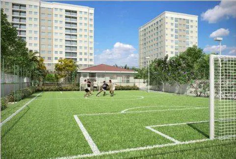 Imagem do Condomínio Novo Horizonte Jardins Bh Santa Monica em Belo Horizonte