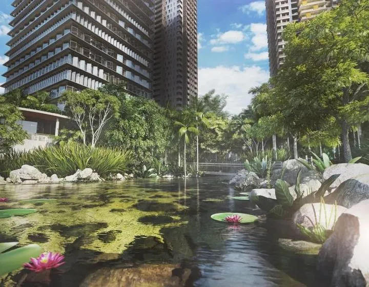 Condomínio O Parque Brooklin Gamaro em São Paulo