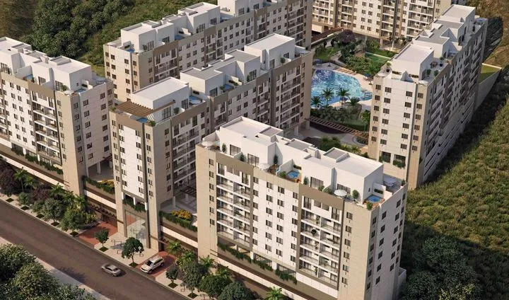 Imagem do Condomínio Oasis Condominium Club em Rio De Janeiro