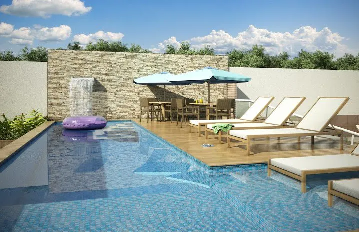 Condomínio Option Full Service Residences em Rio de Janeiro
