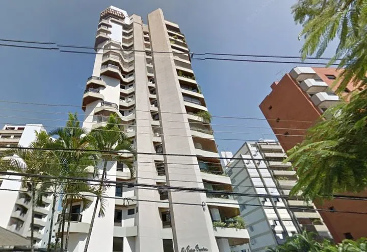 Imagem do Condomínio Palácio Bourbon Moema em São Paulo