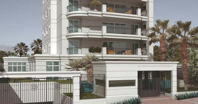Imagem do Condomínio Palais Du Parc em São Paulo