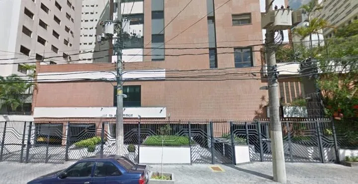 Condomínio Park Avenue Higienópolis em São Paulo