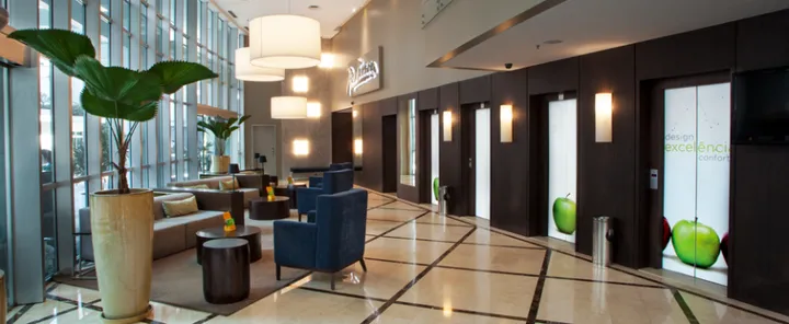 Condomínio Park Suites Itc Flat Hotel Vila Olímpia em São Paulo