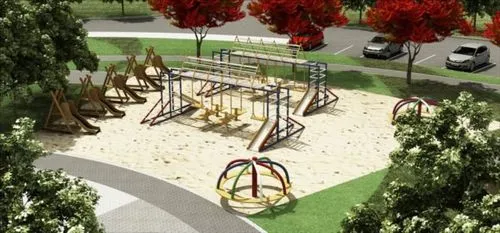 Imagem do Condomínio Parque Trianon em Ourinhos