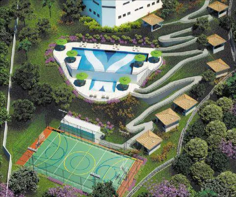 Imagem do Condomínio Pátio Arvoredo em Salvador