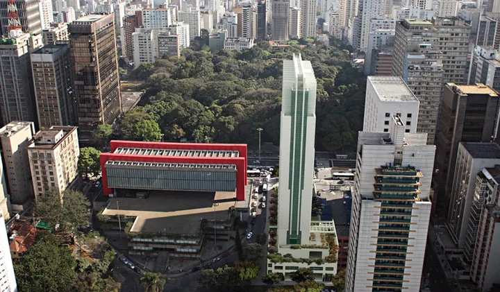 Imagem do Condomínio Paulista Corporate Bela Vista em São Paulo